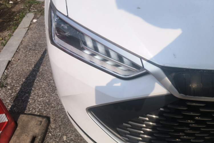 Used BYD Qin PLUS 2024 HONOR Edition DM-i 120KM Leading Model Right Front Headlight