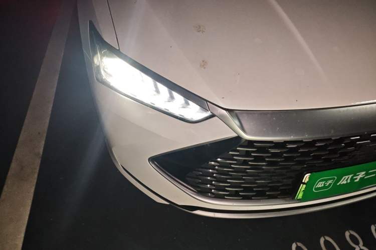 Used BYD Qin PLUS 2024 HONOR Edition DM-i 55KM Leading Model Right Front Headlight