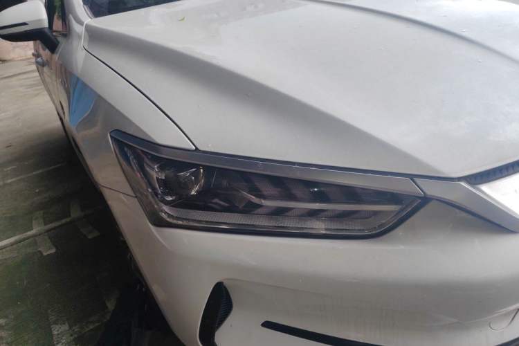 Used BYD Qin PLUS 2024 Honor Edition EV 510KM Leading Model Right Front Headlight