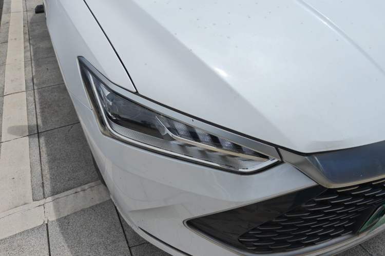Used BYD Qin PLUS 2024 HONOR Edition DM-i 55KM Leading Model Right Front Headlight