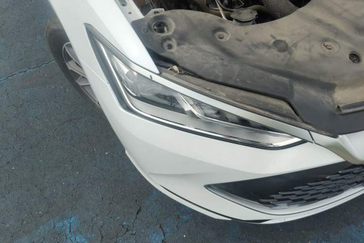 Used BYD Qin PLUS 2024 HONOR Edition DM-i 55KM Leading Model Right Front Headlight