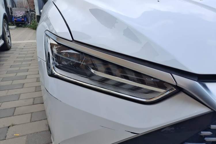 Used BYD Qin PLUS 2024 HONOR Edition DM-i 55KM Leading Model Right Front Headlight