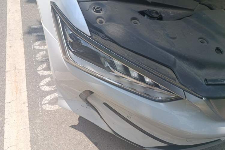 Used BYD Qin PLUS 2024 Honor Edition EV 510KM Beyond Model Right Front Headlight