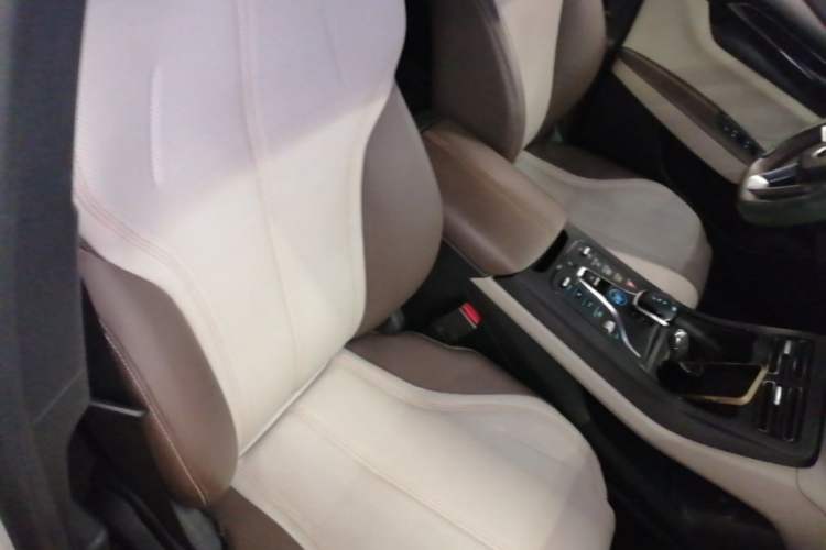 Used BYD Qin PLUS 2024 HONOR Edition DM-i 55KM Leading Model Right Front Seat