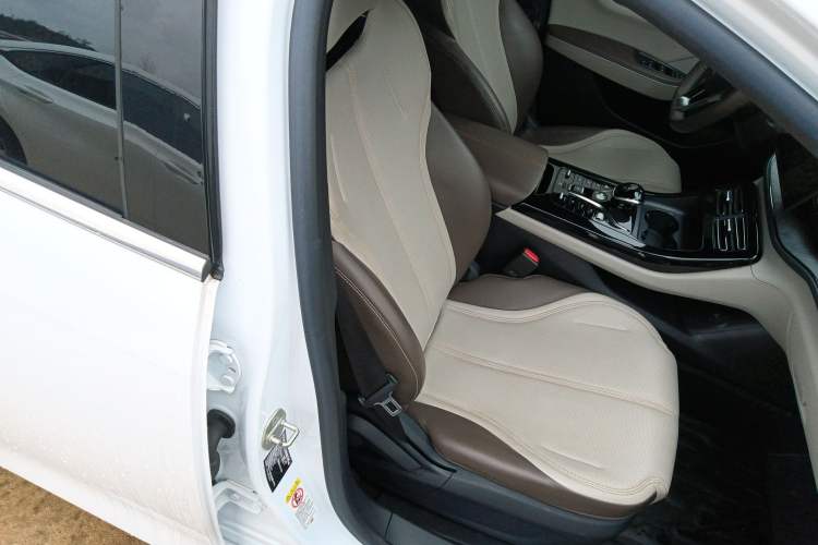 Used BYD Qin PLUS 2024 HONOR Edition DM-i 55KM Leading Model Right Front Seat