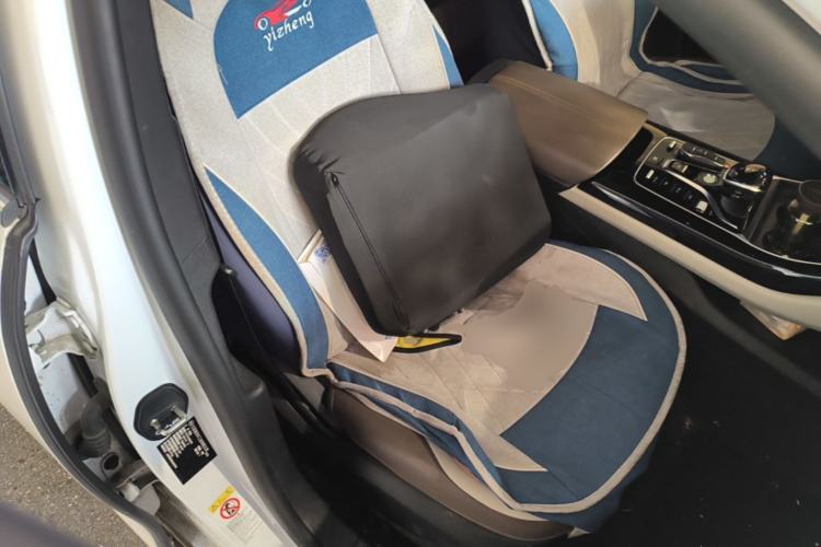 Used BYD Qin PLUS 2024 Honor Edition EV 420KM Beyond Model Right Front Seat