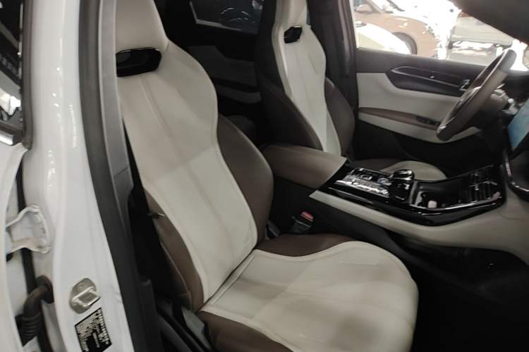 Used BYD Qin PLUS 2024 HONOR Edition DM-i 55KM Leading Model Right Front Seat