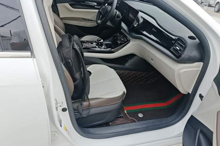 Used BYD Qin PLUS 2024 HONOR Edition DM-i 55KM Leading Model Right Front Seat