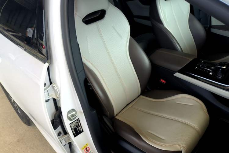 Used BYD Qin PLUS 2024 HONOR Edition DM-i 55KM Leading Model Right Front Seat