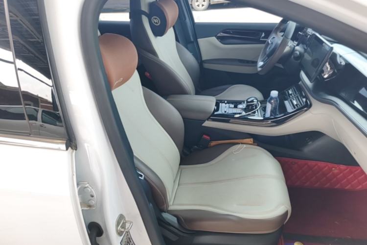 Used BYD Qin PLUS 2024 HONOR Edition DM-i 55KM Leading Model Right Front Seat