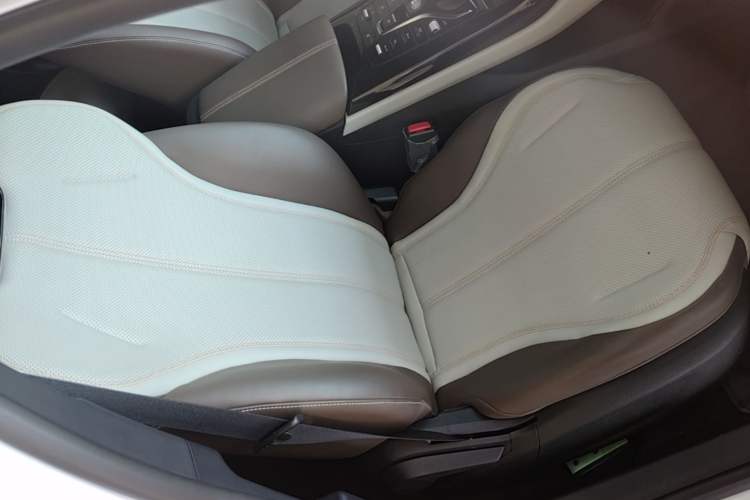 Used BYD Qin PLUS 2024 HONOR Edition DM-i 55KM Leading Model Right Front Seat