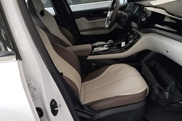 Used BYD Qin PLUS 2024 HONOR Edition DM-i 55KM Leading Model Right Front Seat
