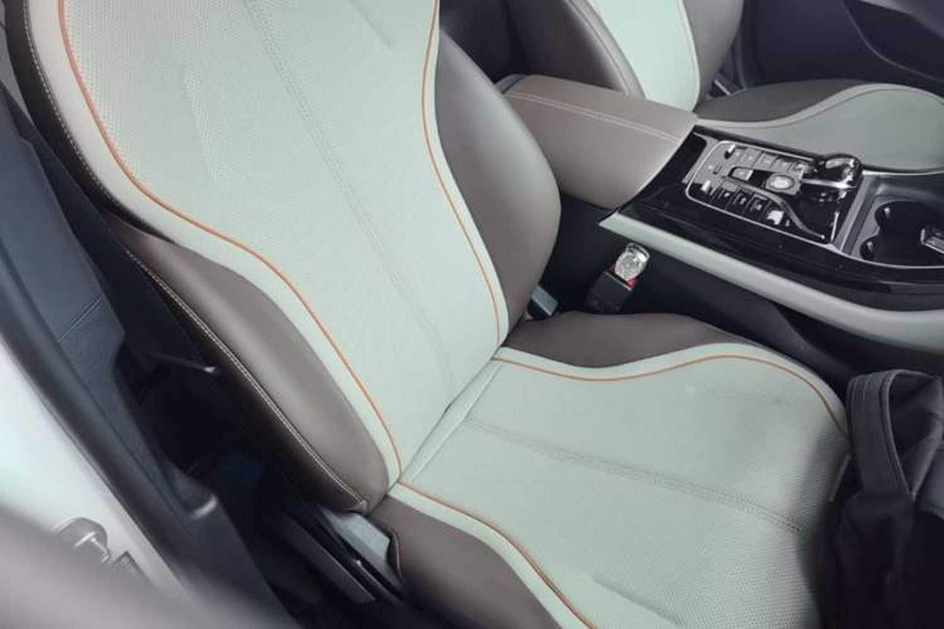 Used BYD Qin PLUS 2024 Honor Edition EV 420KM Beyond Model Right Front Seat