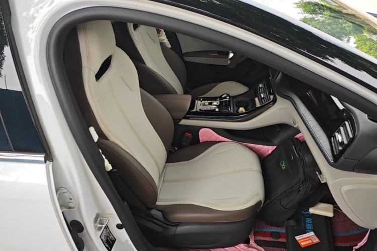 Used BYD Qin PLUS 2024 HONOR Edition DM-i 55KM Leading Model Right Front Seat