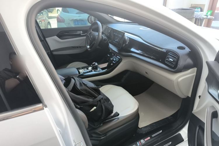 Used BYD Qin PLUS 2024 HONOR Edition DM-i 55KM Leading Model Right Front Seat