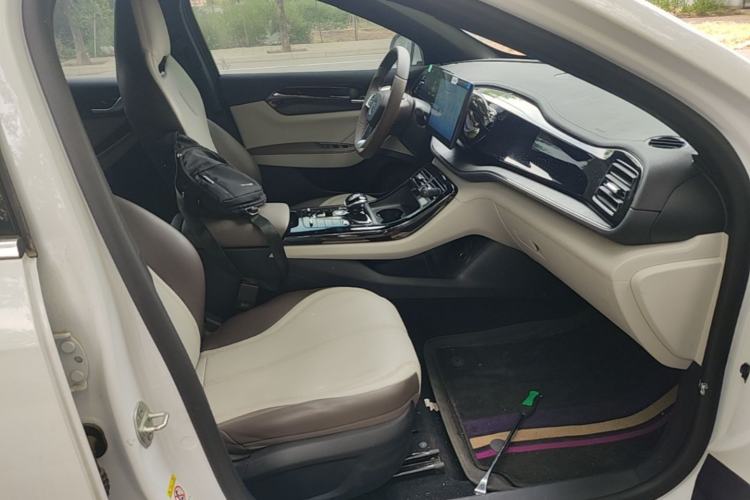 Used BYD Qin PLUS 2024 HONOR Edition DM-i 55KM Leading Model Right Front Seat