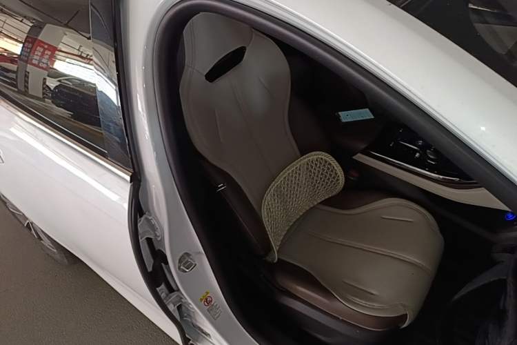 Used BYD Qin PLUS 2024 HONOR Edition DM-i 55KM Leading Model Right Front Seat