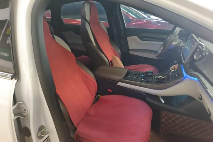 Used BYD Qin PLUS 2024 HONOR Edition DM-i 55KM Leading Model Right Front Seat