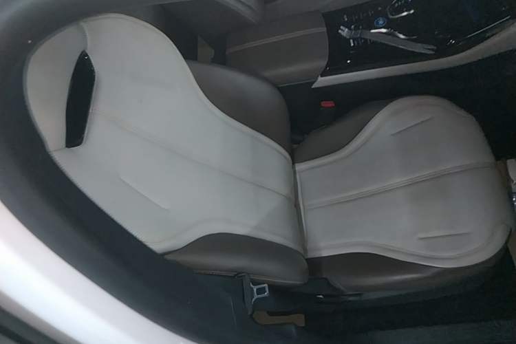 Used BYD Qin PLUS 2024 HONOR Edition DM-i 55KM Leading Model Right Front Seat
