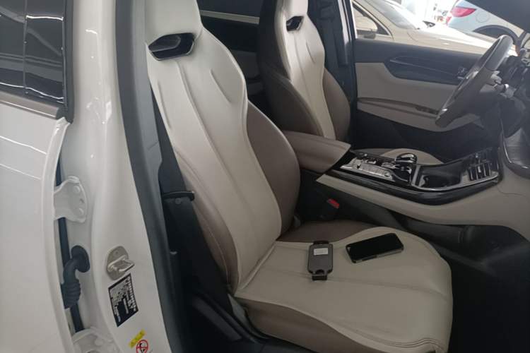 Used BYD Qin PLUS 2024 HONOR Edition DM-i 55KM Leading Model Right Front Seat