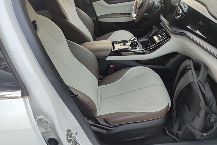 Used BYD Qin PLUS 2024 HONOR Edition DM-i 55KM Leading Model Right Front Seat