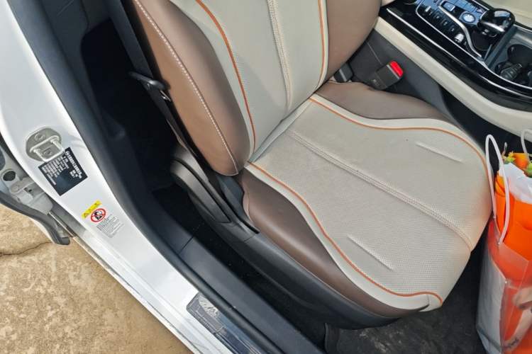 Used BYD Qin PLUS 2024 Honor Edition EV 420KM Beyond Model Right Front Seat