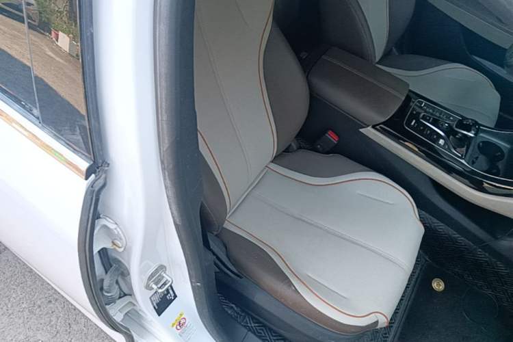 Used BYD Qin PLUS 2024 Honor Edition EV 510KM Leading Model Right Front Seat