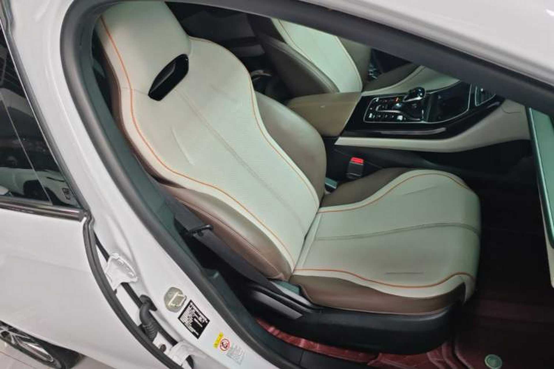 Used BYD Qin PLUS 2024 HONOR Edition DM-i 120KM Beyond Model Right Front Seat