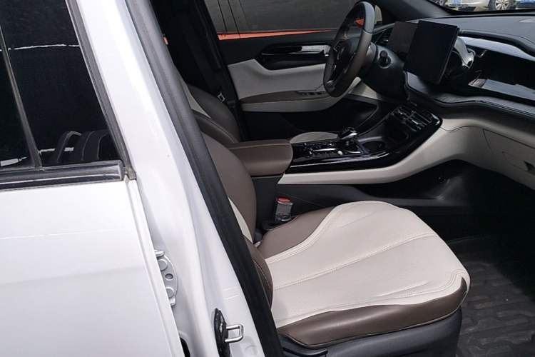 Used BYD Qin PLUS 2024 HONOR Edition DM-i 55KM Leading Model Right Front Seat
