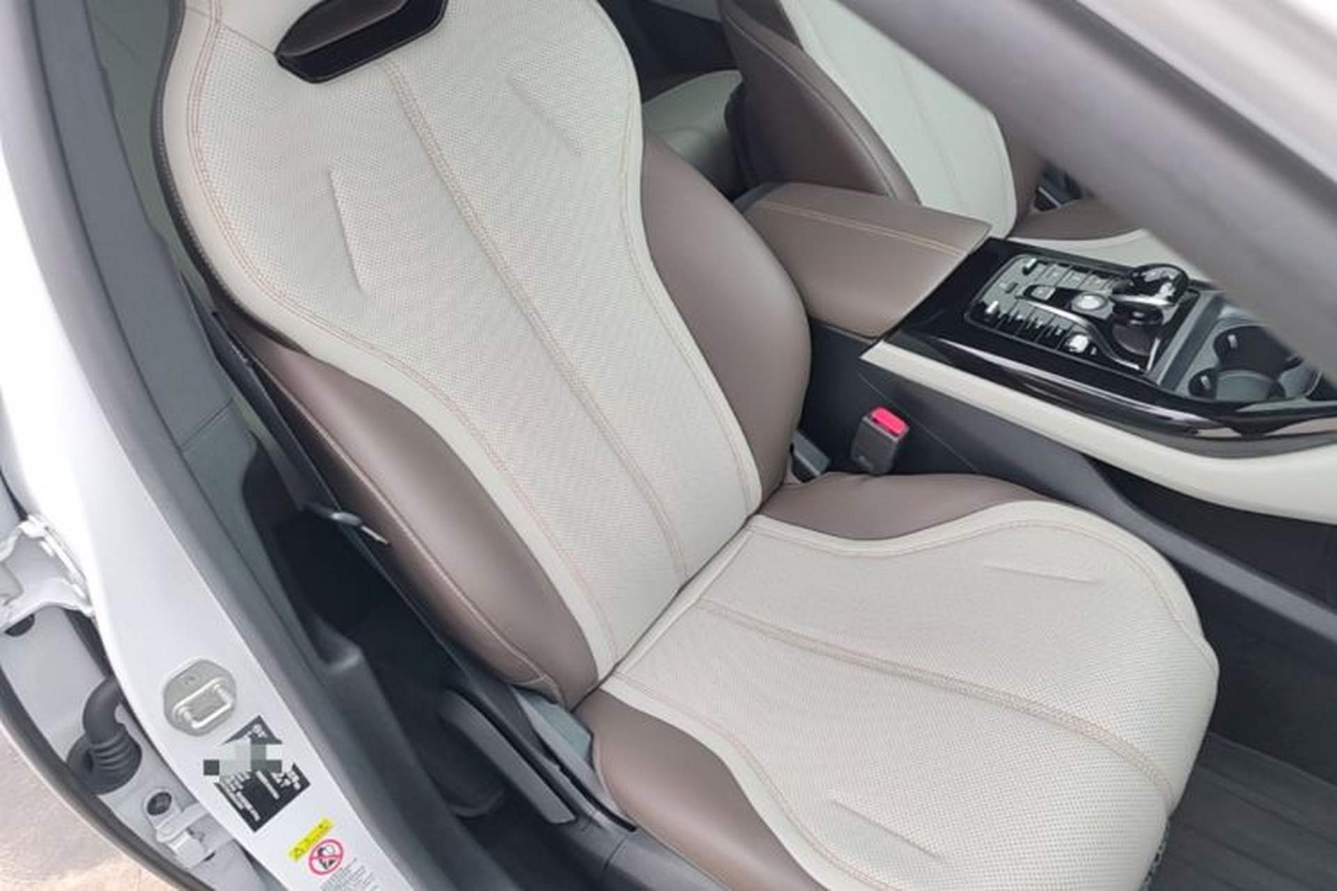 Used BYD Qin PLUS 2024 HONOR Edition DM-i 55KM Leading Model Right Front Seat