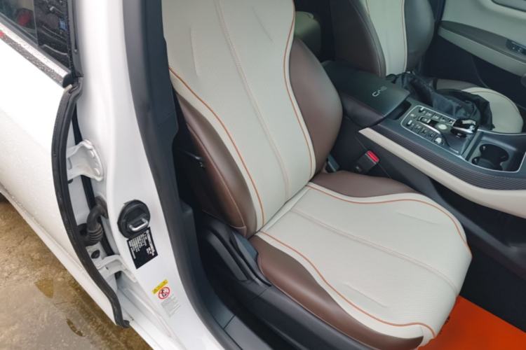 Used BYD Qin PLUS 2024 Honor Edition EV 510KM Beyond Model Right Front Seat