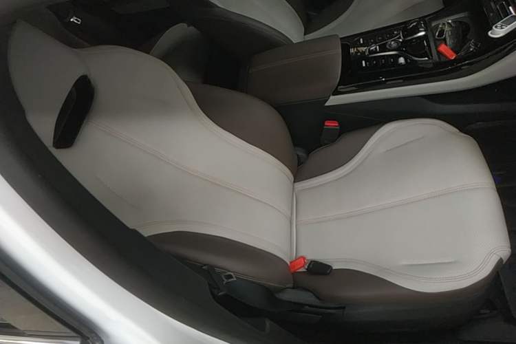Used BYD Qin PLUS 2024 HONOR Edition DM-i 55KM Leading Model Right Front Seat