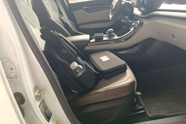 Used BYD Qin PLUS 2024 HONOR Edition DM-i 55KM Leading Model Right Front Seat