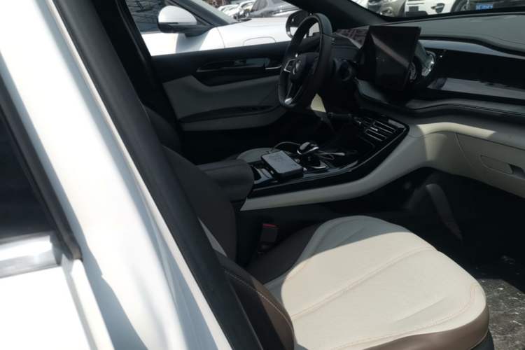 Used BYD Qin PLUS 2024 HONOR Edition DM-i 55KM Leading Model Right Front Seat