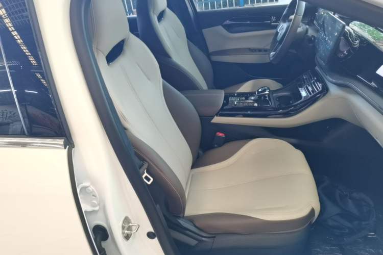 Used BYD Qin PLUS 2024 HONOR Edition DM-i 55KM Leading Model Right Front Seat