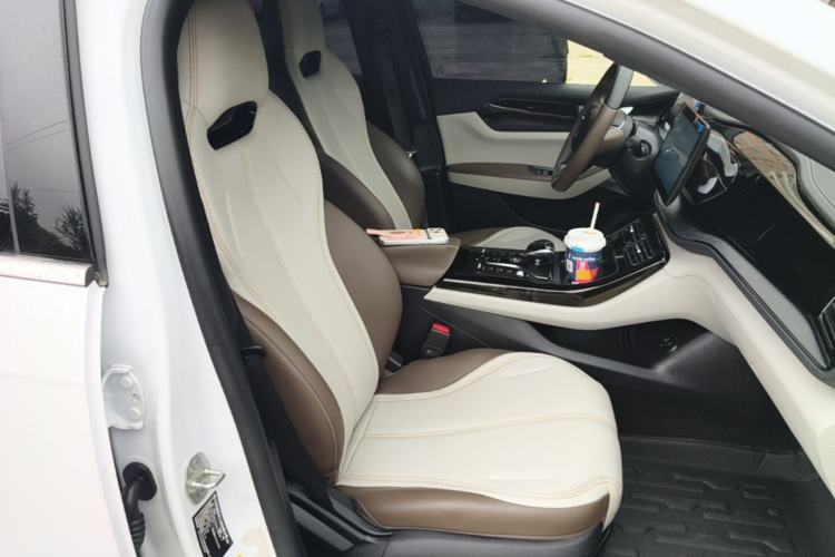 Used BYD Qin PLUS 2024 HONOR Edition DM-i 55KM Leading Model Right Front Seat