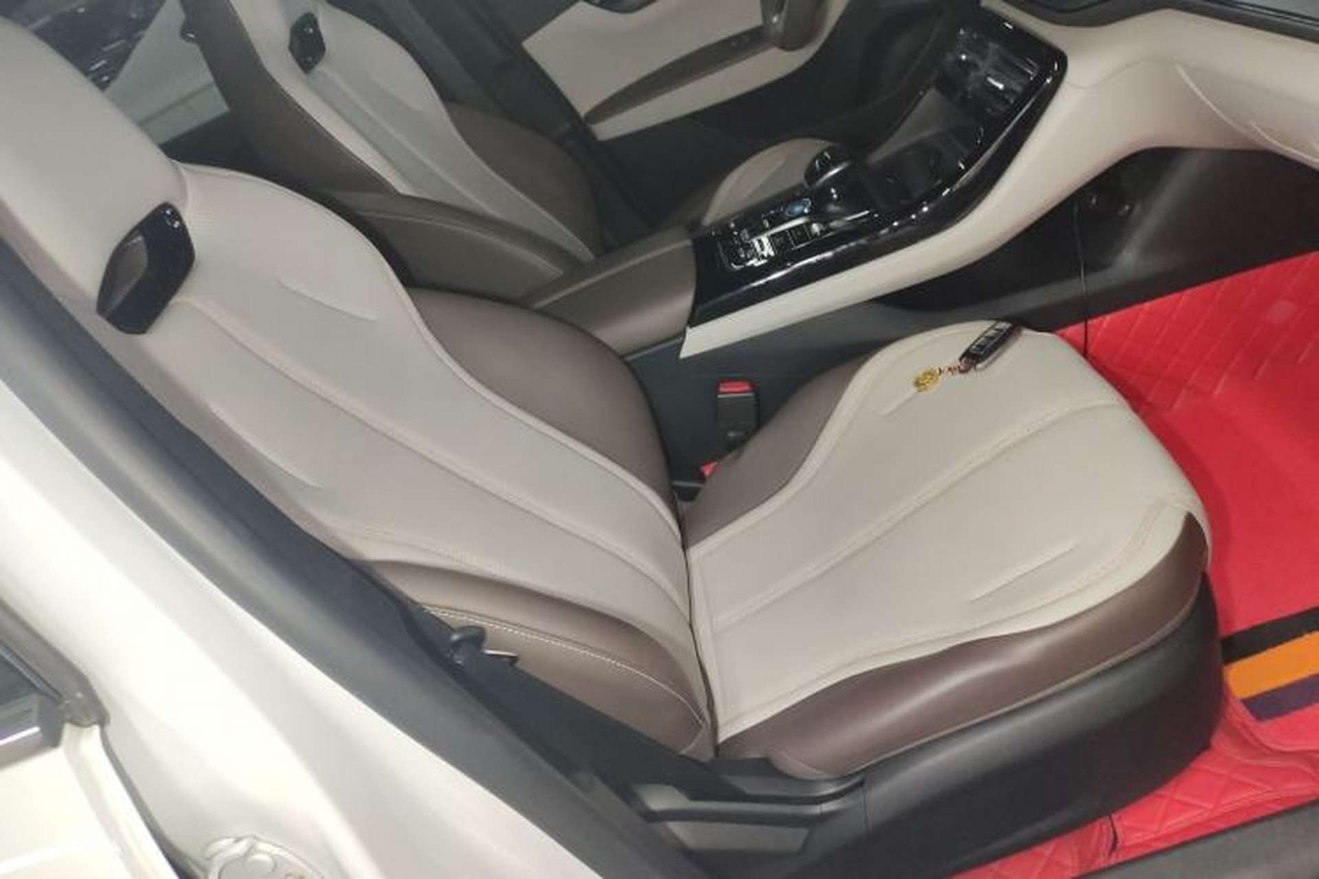 Used BYD Qin PLUS 2024 HONOR Edition DM-i 55KM Leading Model Right Front Seat