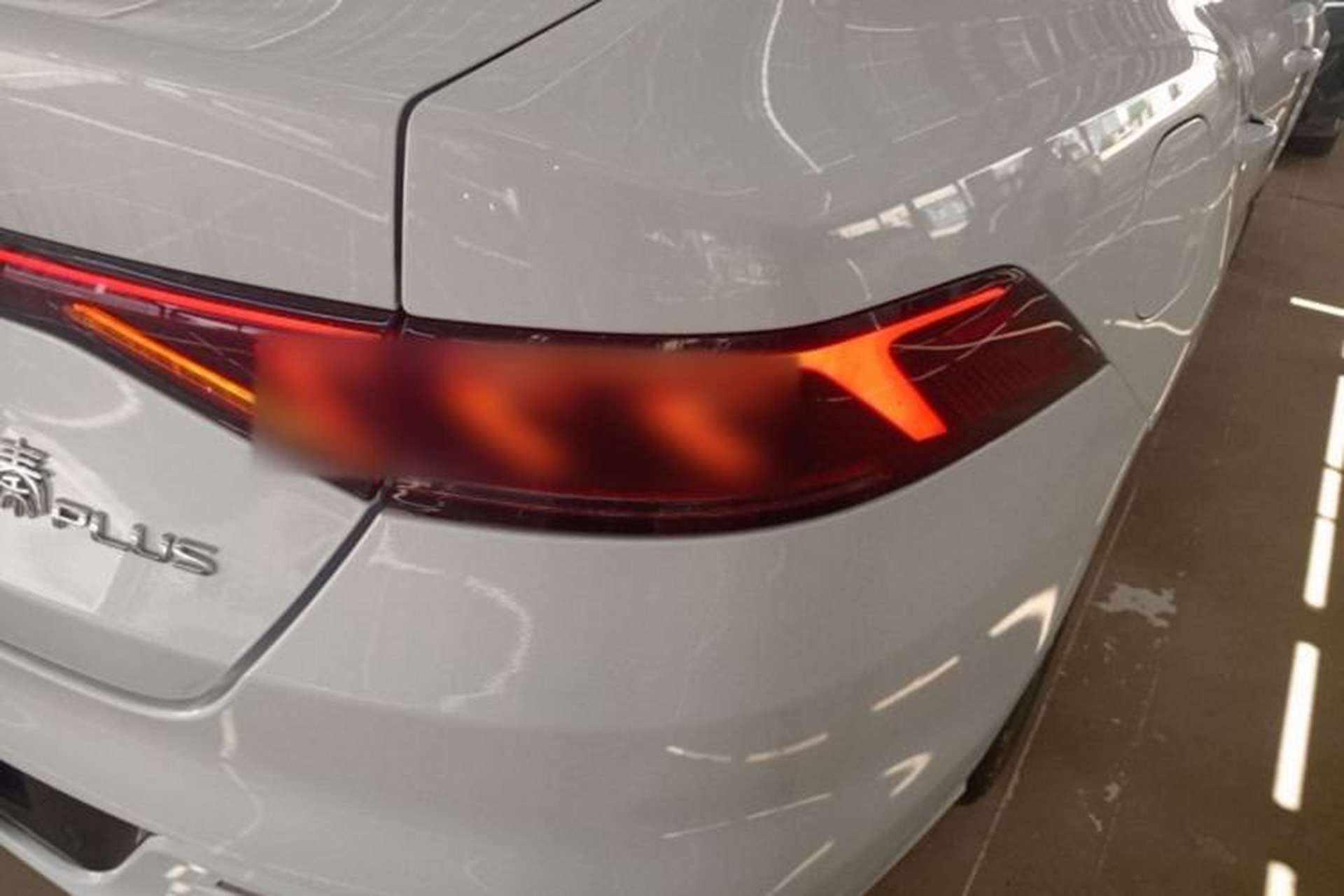 Used BYD Qin PLUS 2024 Honor Edition EV 510KM Leading Model Right Rear Taillight