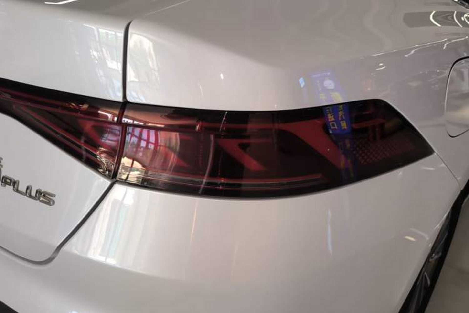 Used BYD Qin PLUS 2024 HONOR Edition DM-i 55KM Leading Model Right Rear Taillight