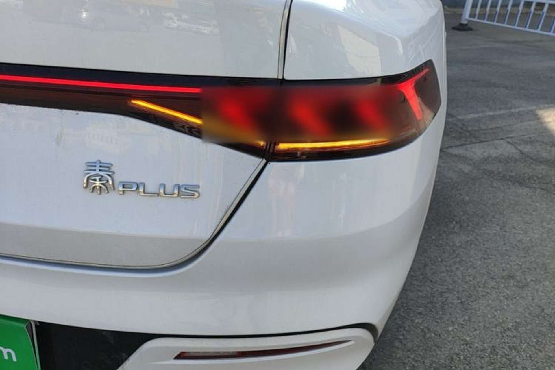Used BYD Qin PLUS 2024 HONOR Edition DM-i 55KM Leading Model Right Rear Taillight