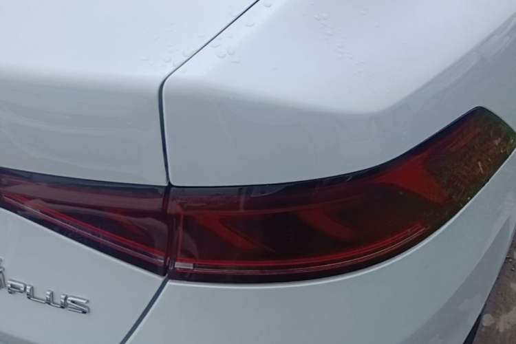 Used BYD Qin PLUS 2024 HONOR Edition DM-i 55KM Leading Model Right Rear Taillight