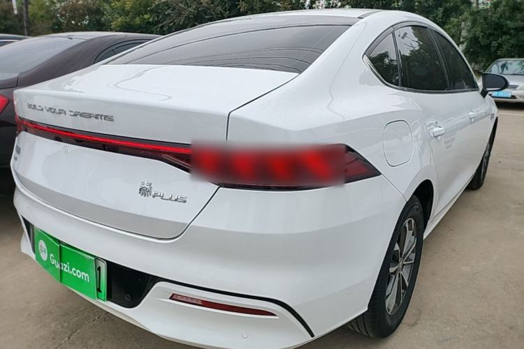 Used BYD Qin PLUS 2024 HONOR Edition DM-i 55KM Leading Model Right Rear Taillight