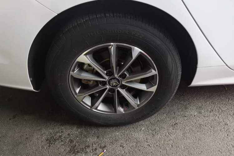 Used BYD Qin PLUS 2024 HONOR Edition DM-i 55KM Leading Model Right Rear Wheel Hub