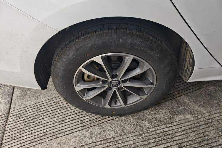 Used BYD Qin PLUS 2024 HONOR Edition DM-i 55KM Leading Model Right Rear Wheel Hub