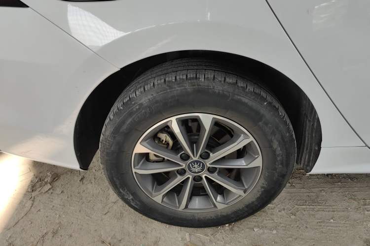 Used BYD Qin PLUS 2024 HONOR Edition DM-i 55KM Leading Model Right Rear Wheel Hub