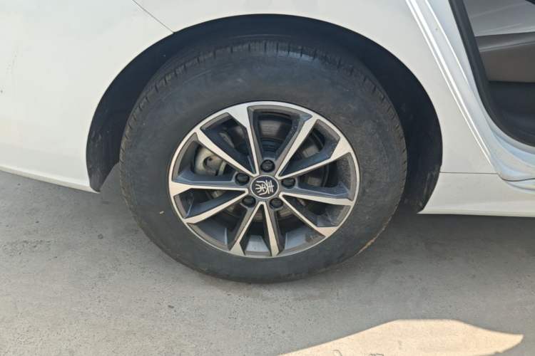 Used BYD Qin PLUS 2024 HONOR Edition DM-i 55KM Leading Model Right Rear Wheel Hub