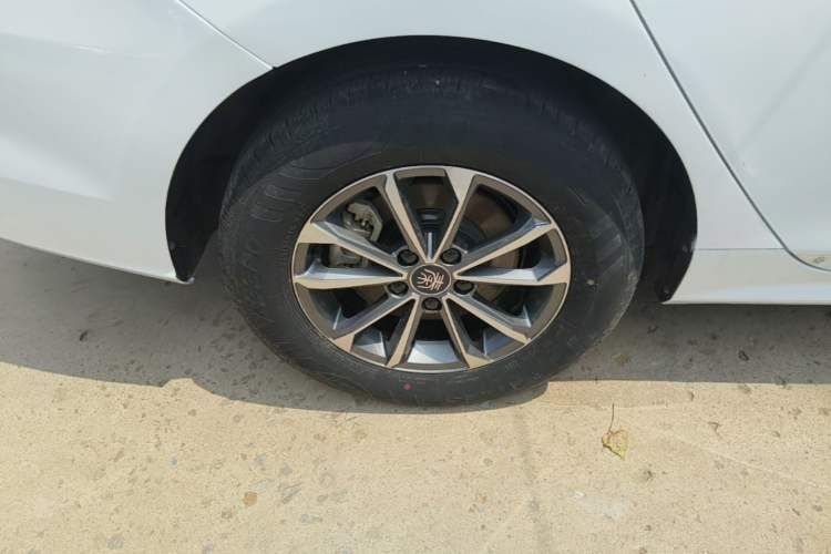 Used BYD Qin PLUS 2024 HONOR Edition DM-i 55KM Leading Model Right Rear Wheel Hub