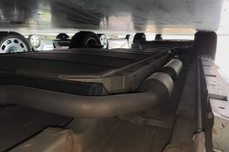 Used BYD Qin PLUS 2024 HONOR Edition DM-i 120KM Leading Model Right Side Sill