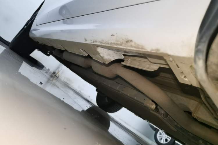 Used BYD Qin PLUS 2024 HONOR Edition DM-i 55KM Leading Model Right Side Sill