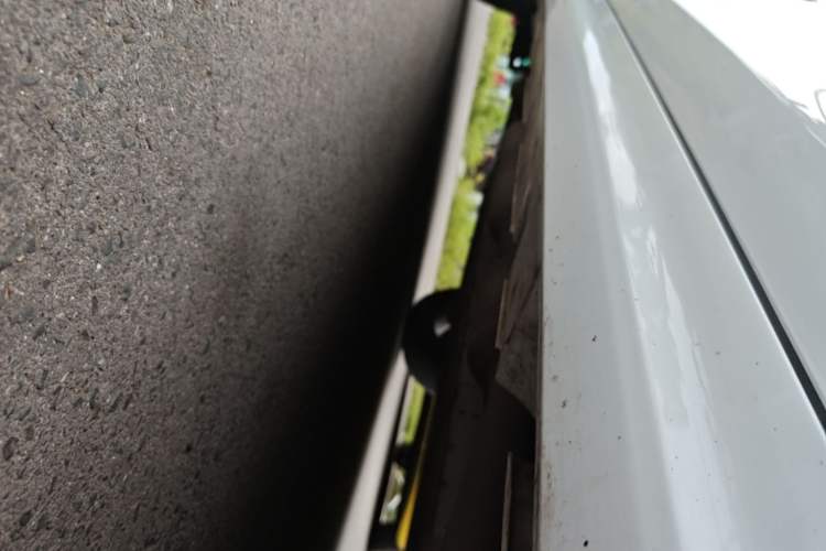 Used BYD Qin PLUS 2024 HONOR Edition DM-i 55KM Beyond Model Right Side Sill